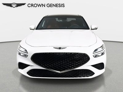 2025 Genesis G70 3.3T Sport Prestige