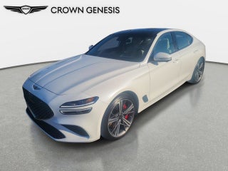 2025 Genesis G70 3.3T Sport Advanced