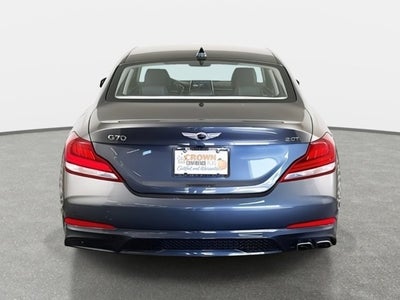 2021 Genesis G70 2.0T