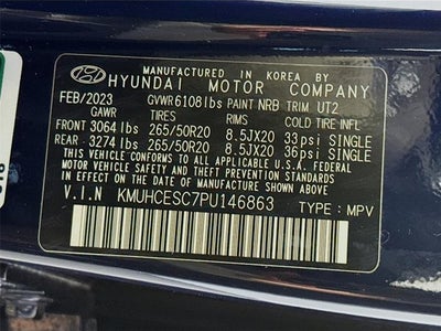 2023 Genesis GV80 3.5T