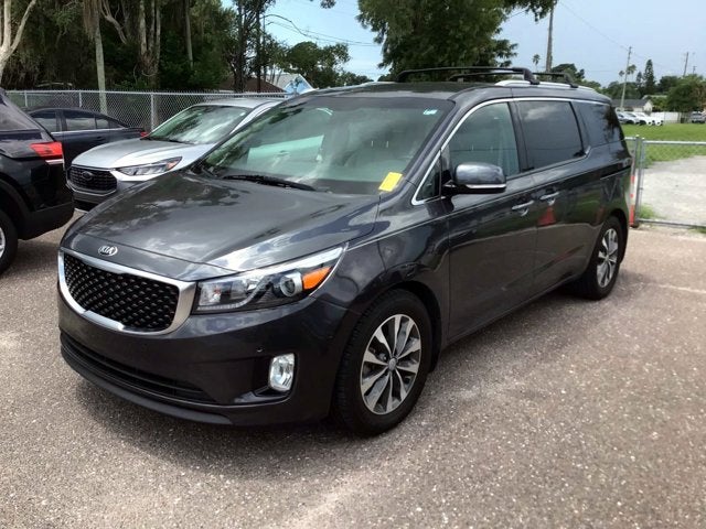 2017 Kia Sedona SX