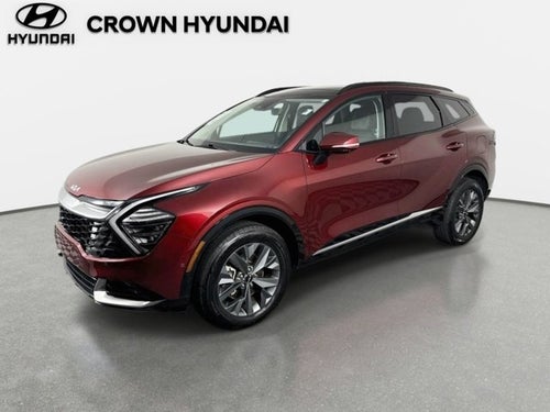 2025 Kia Sportage Hybrid SX-Prestige