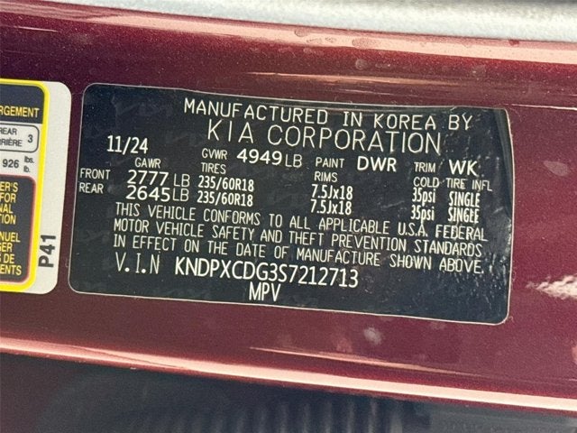 2025 Kia Sportage Hybrid SX-Prestige