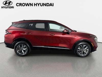 2025 Kia Sportage Hybrid SX-Prestige