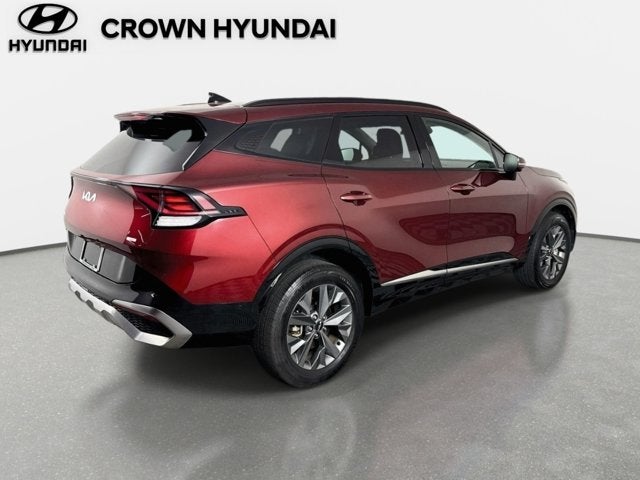 2025 Kia Sportage Hybrid SX-Prestige