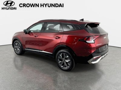 2025 Kia Sportage Hybrid SX-Prestige