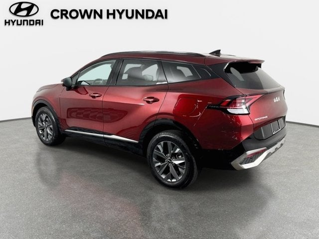2025 Kia Sportage Hybrid SX-Prestige