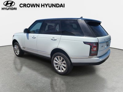 2016 Land Rover Range Rover 3.0L V6 Supercharged HSE