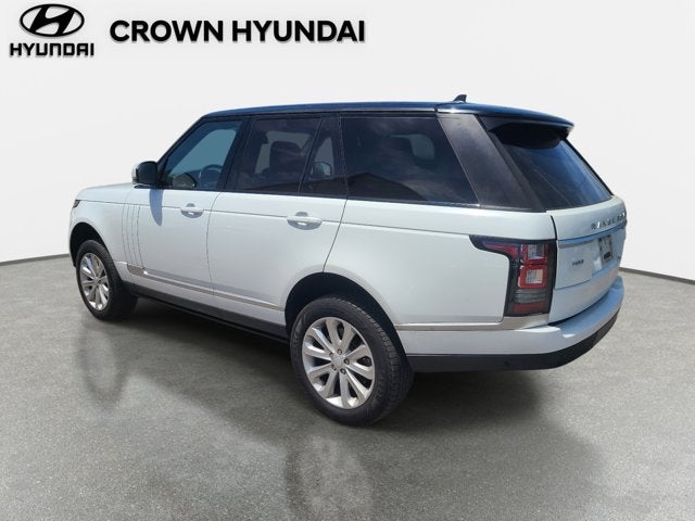 2016 Land Rover Range Rover 3.0L V6 Supercharged HSE