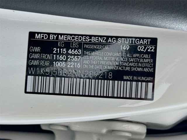 2022 Mercedes-Benz CLA CLA 35 AMG®