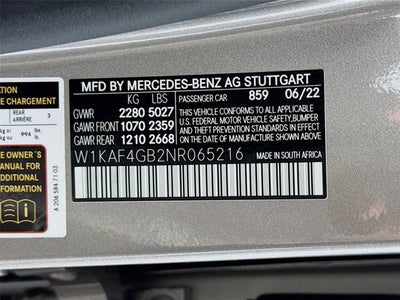 2022 Mercedes-Benz C-Class C 300