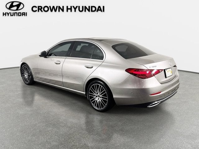 2022 Mercedes-Benz C-Class C 300