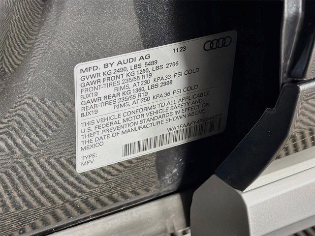 2024 Audi Q5 45 S line Prestige