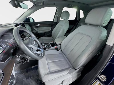 2022 Audi Q5 45 S line Premium