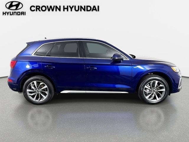 2022 Audi Q5 45 S line Premium