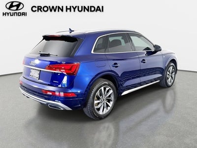 2022 Audi Q5 45 S line Premium