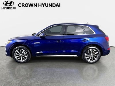 2022 Audi Q5 45 S line Premium