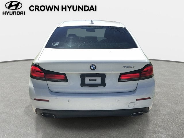 2021 BMW 5 Series 530i