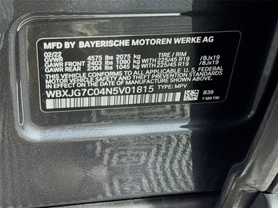 2022 BMW X1 sDrive28i