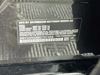 2024 BMW i5 eDrive40