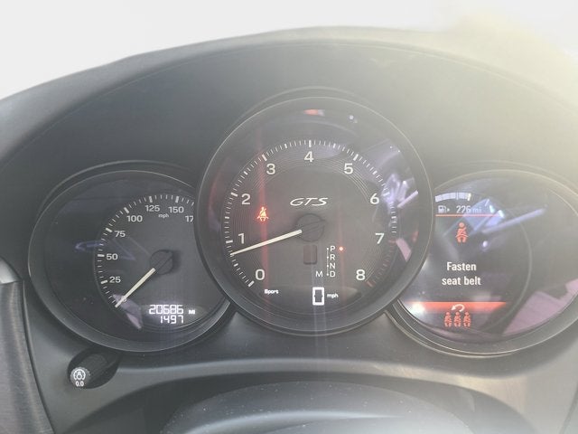 2023 Porsche Macan GTS