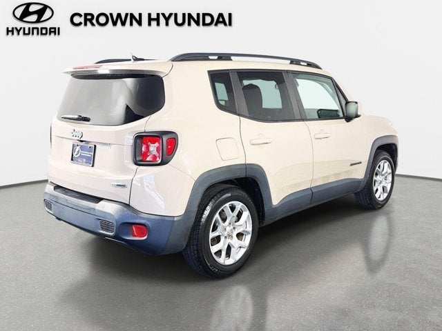 2015 Jeep Renegade Latitude