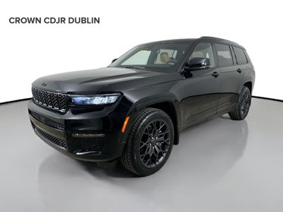 2025 Jeep Grand Cherokee L Summit