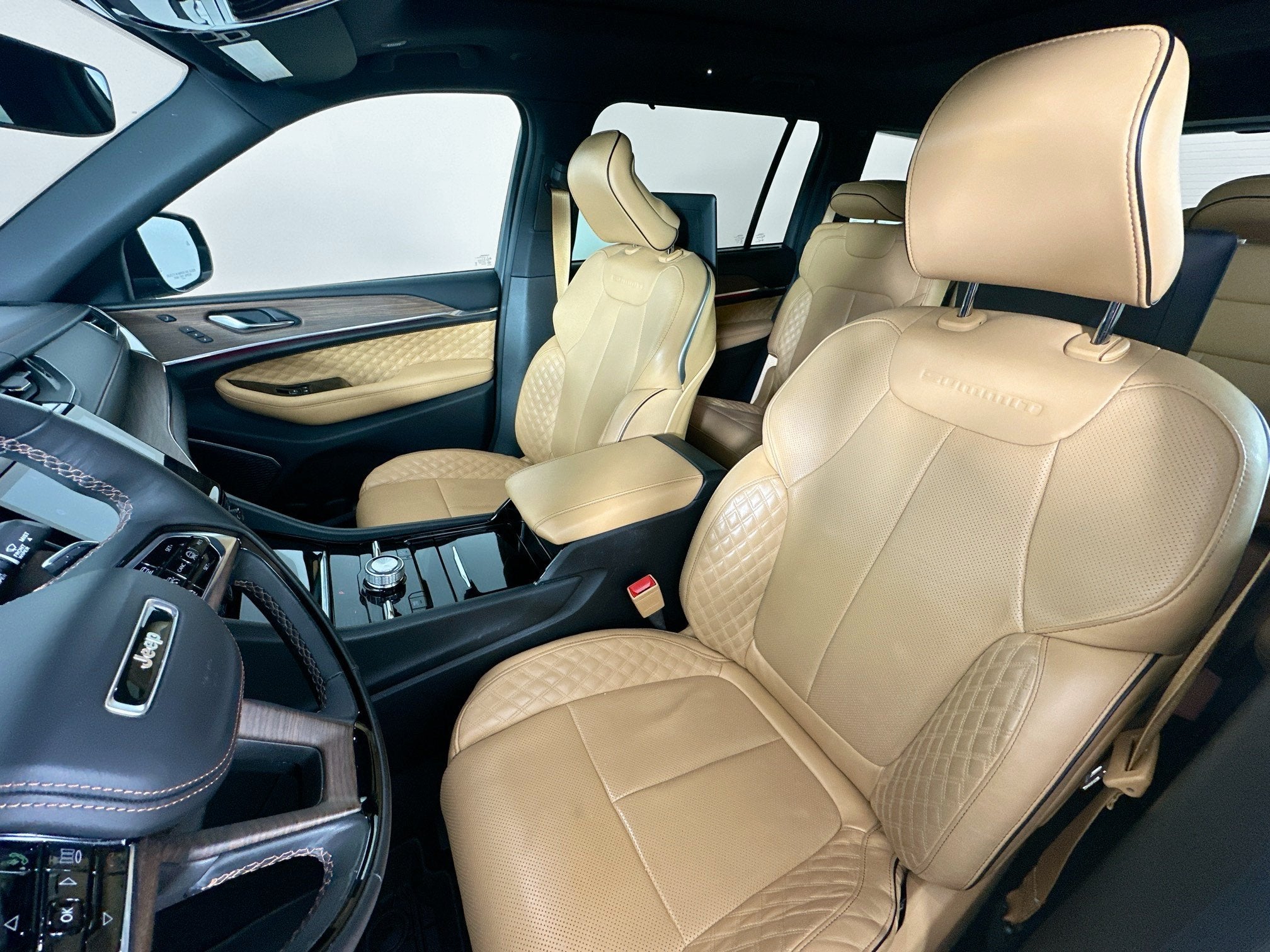 2025 Jeep Grand Cherokee L Summit