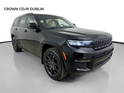 2025 Jeep Grand Cherokee L Summit