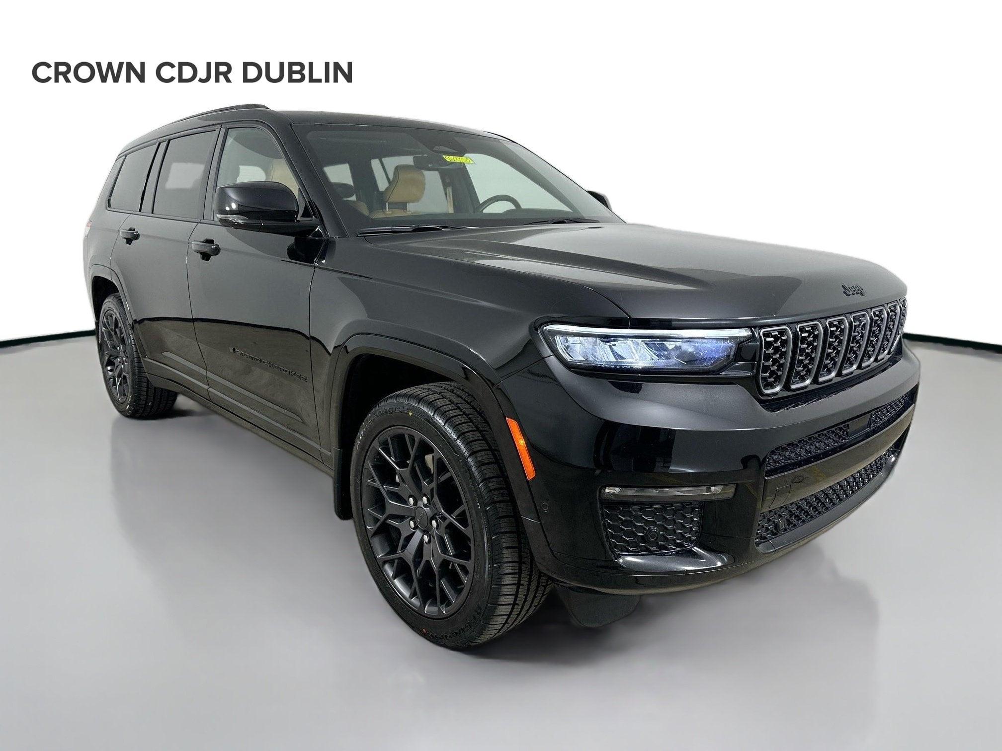 2025 Jeep Grand Cherokee L Summit