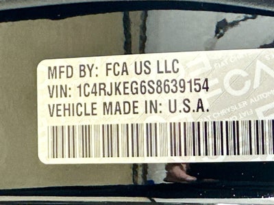 2025 Jeep Grand Cherokee L Summit