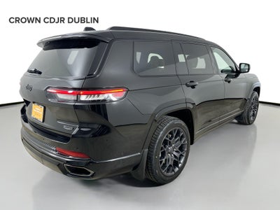 2025 Jeep Grand Cherokee L Summit