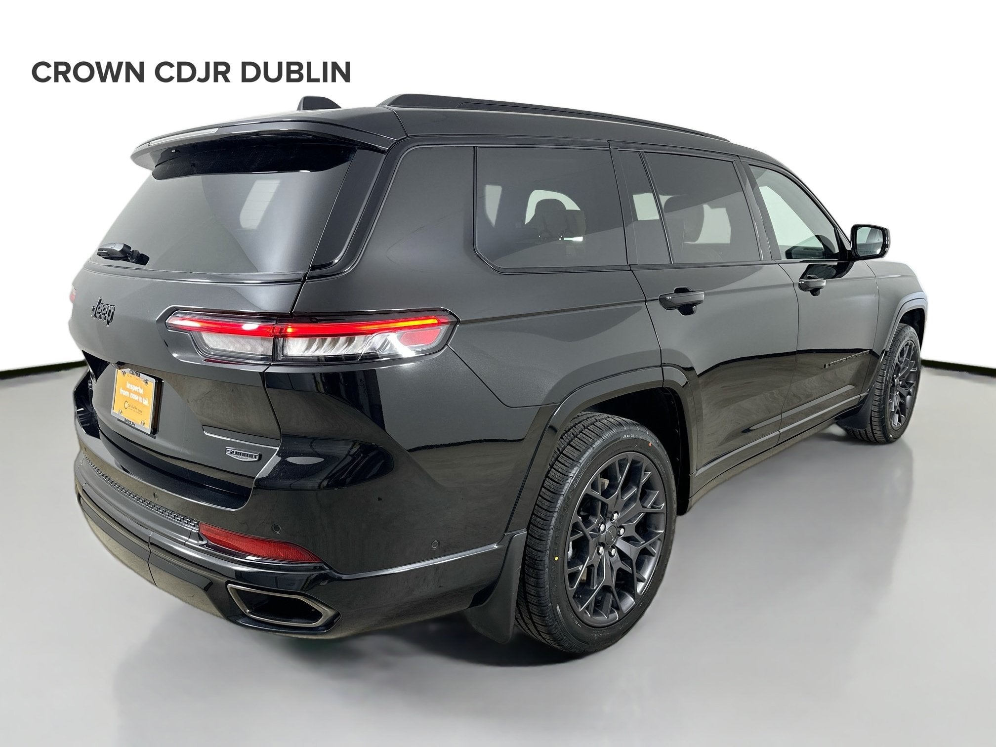2025 Jeep Grand Cherokee L Summit