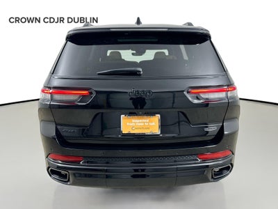 2025 Jeep Grand Cherokee L Summit