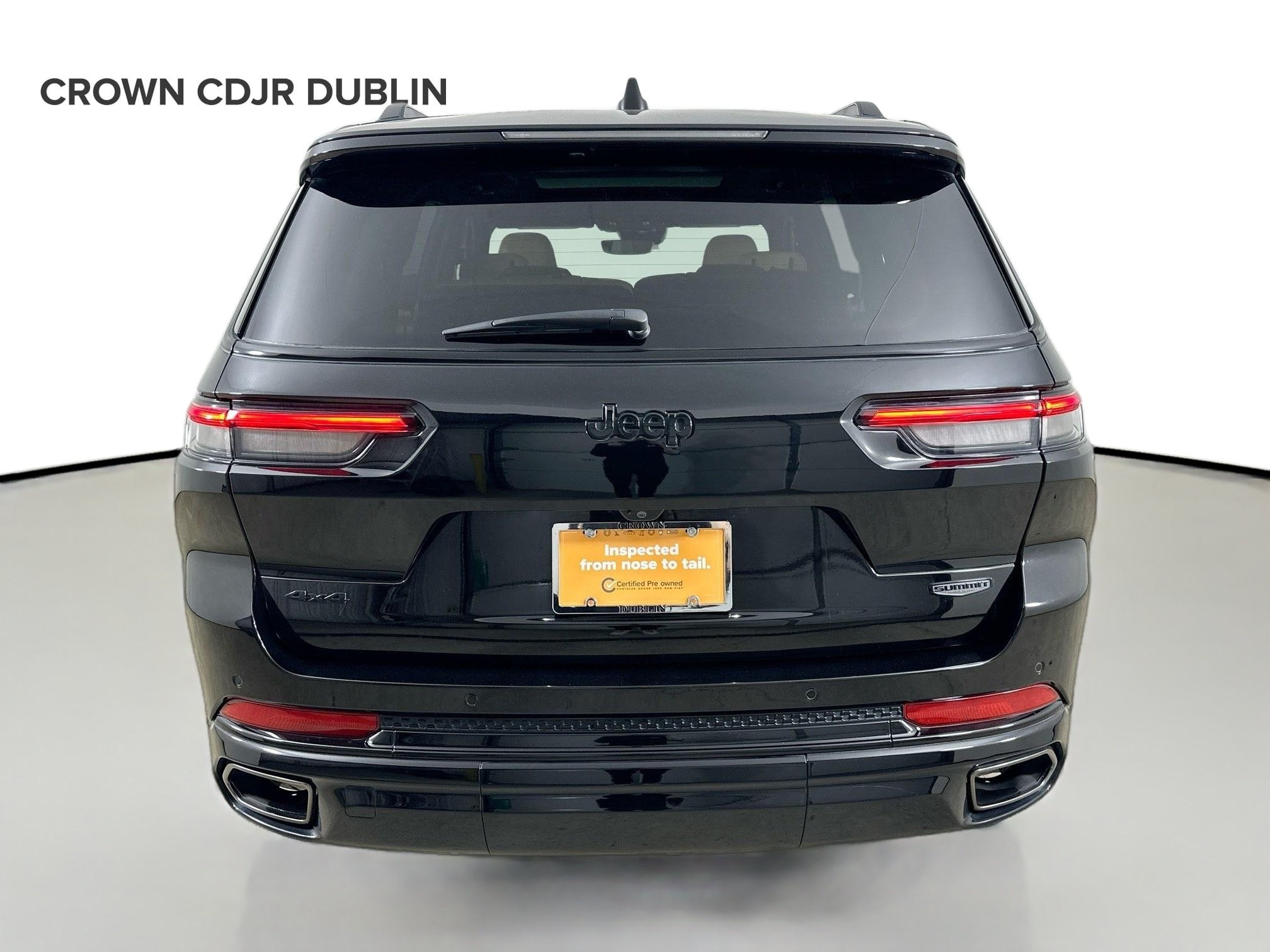 2025 Jeep Grand Cherokee L Summit