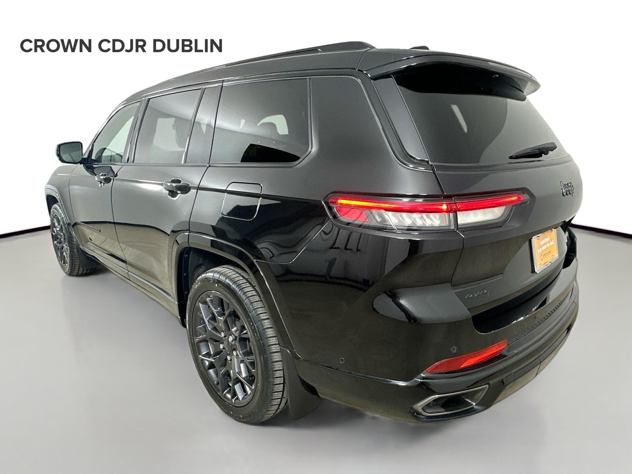 2025 Jeep Grand Cherokee L Summit