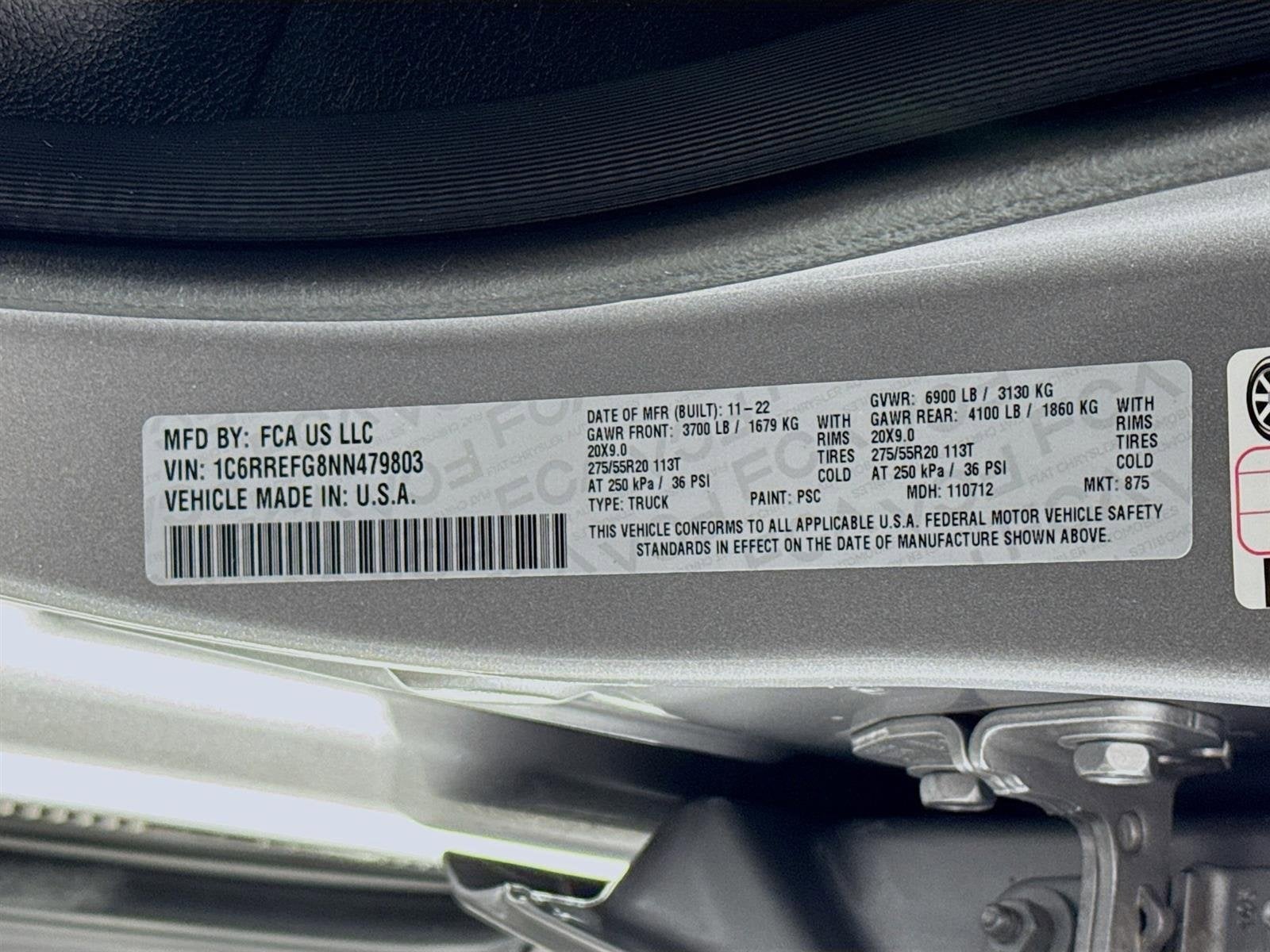 2022 RAM 1500 Big Horn