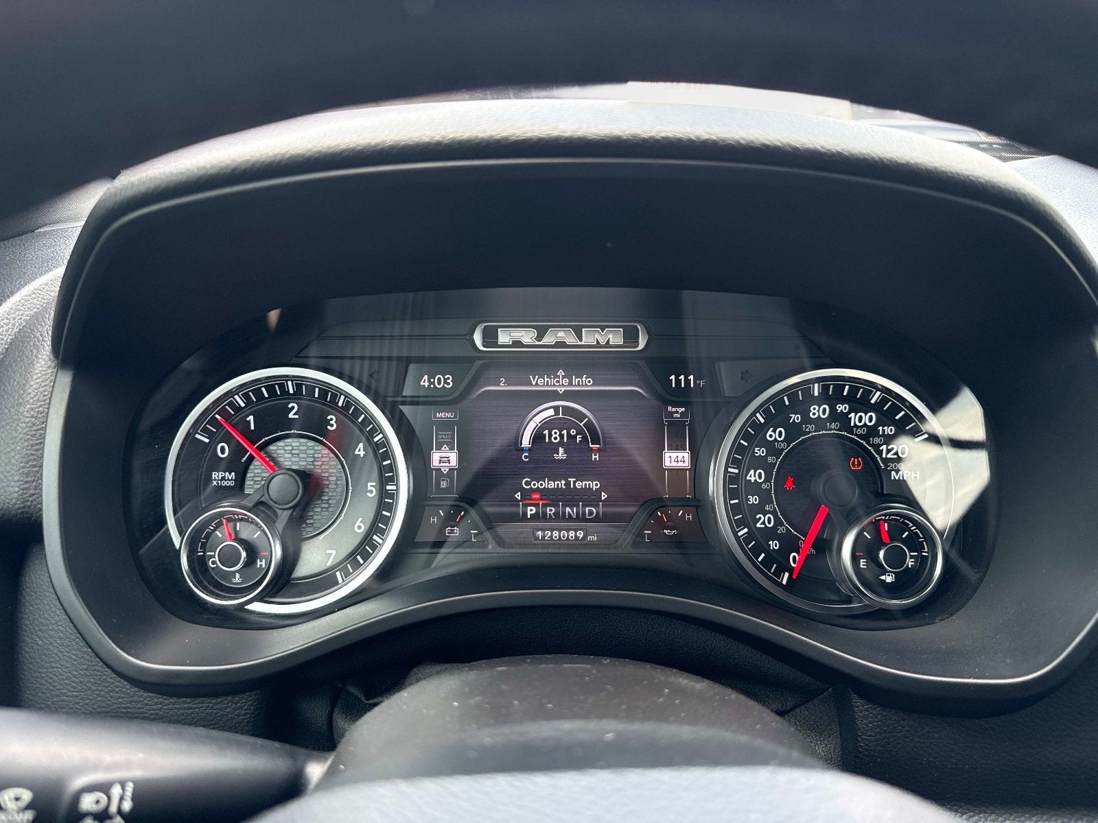 2021 RAM 1500 Big Horn