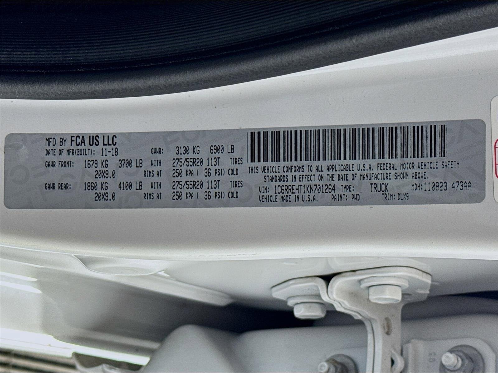 2019 RAM 1500 Limited