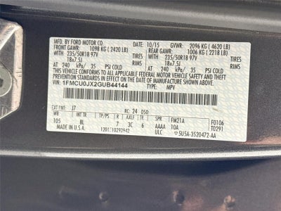 2016 Ford Escape Titanium
