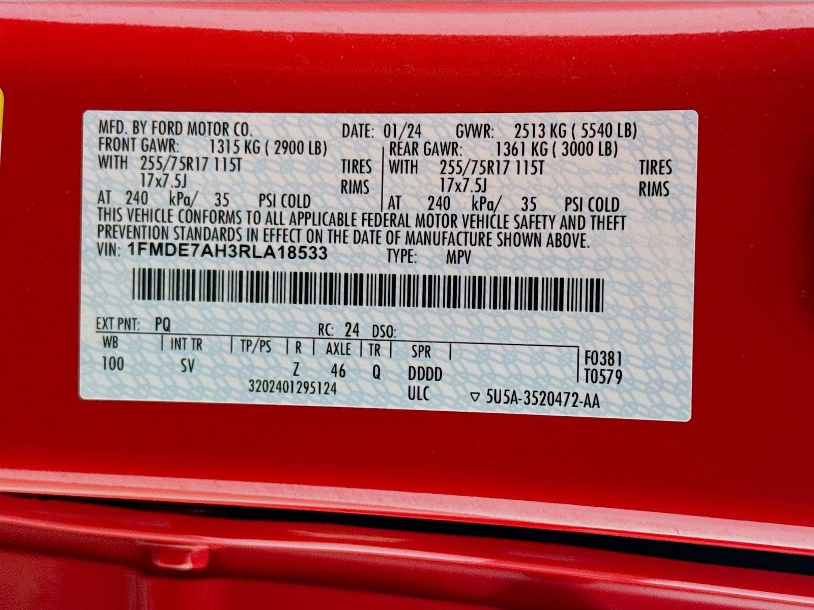 2024 Ford Bronco Big Bend