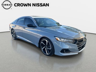 2021 Honda Accord Sport