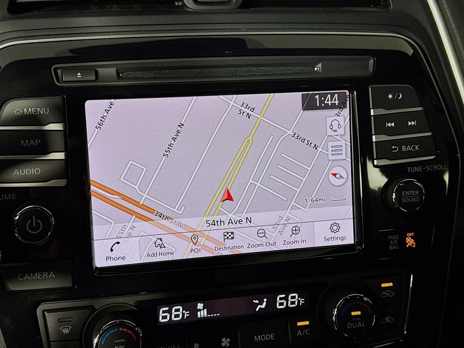 2021 Nissan Maxima Platinum