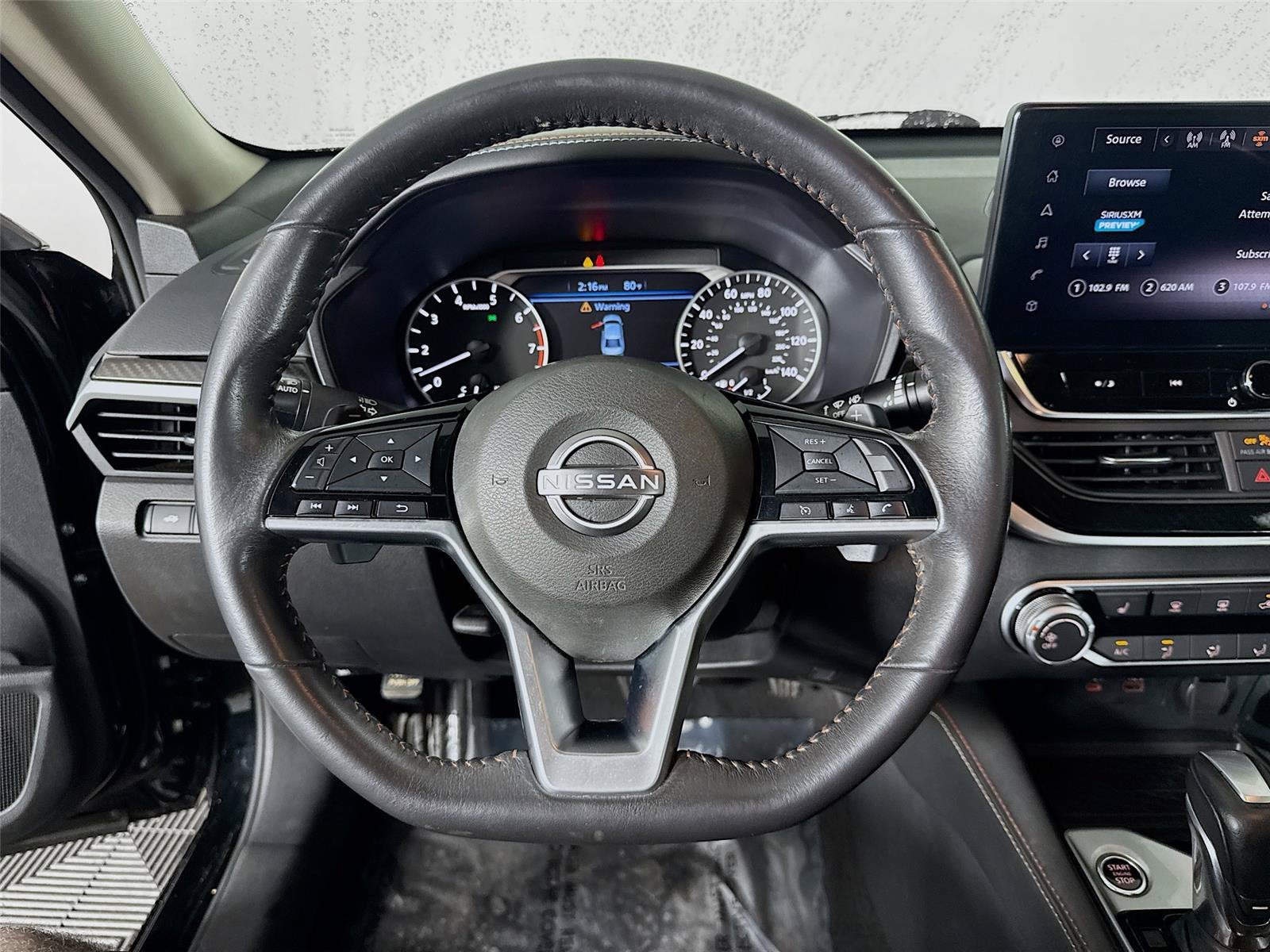 2023 Nissan Altima 2.5 SR