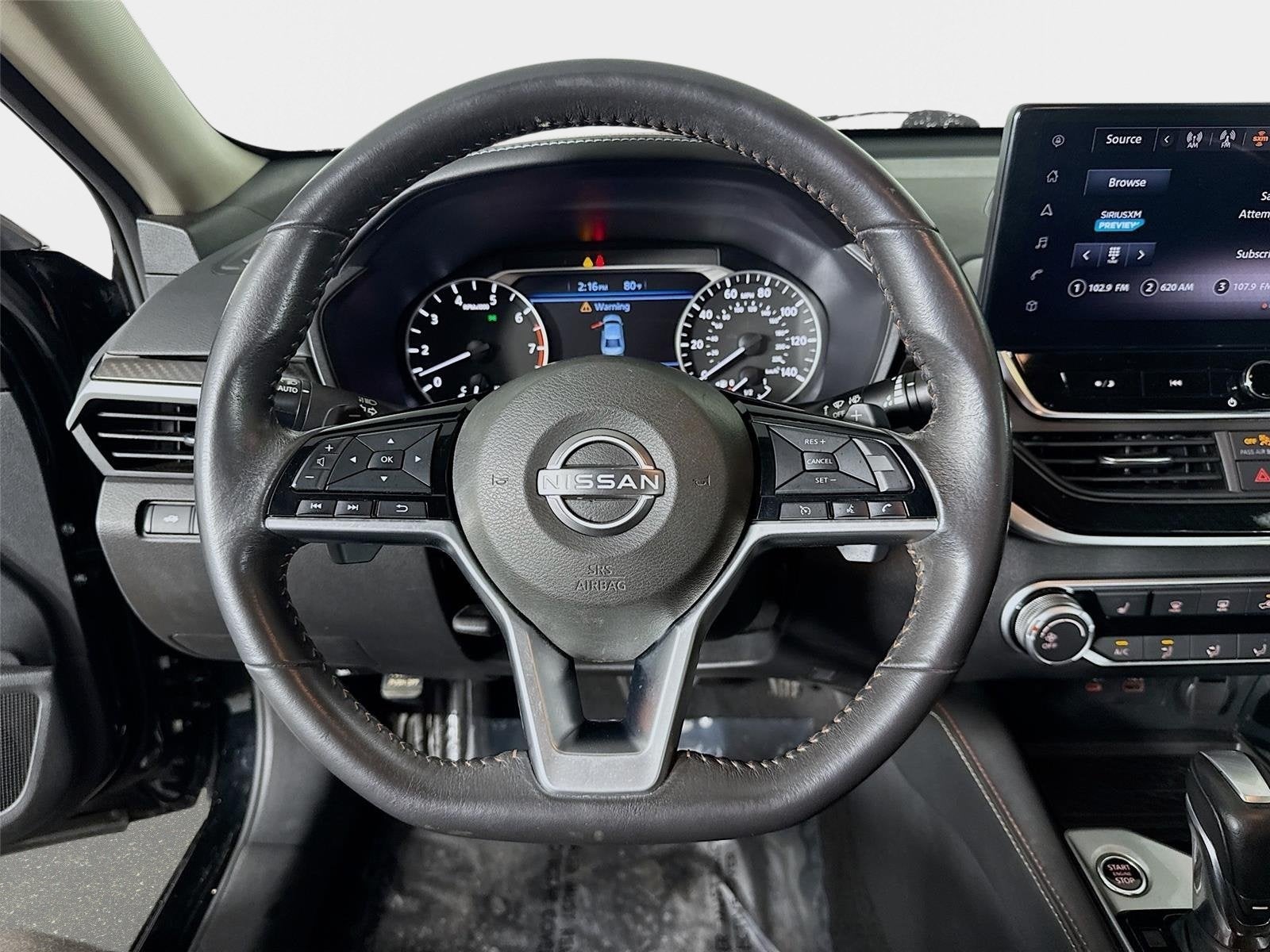2023 Nissan Altima 2.5 SR