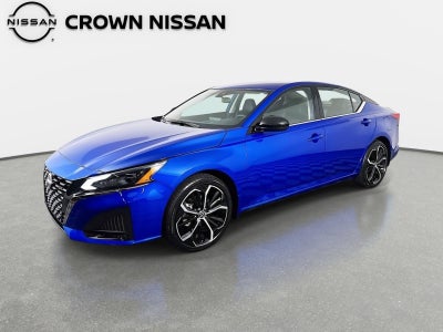2025 Nissan Altima SR