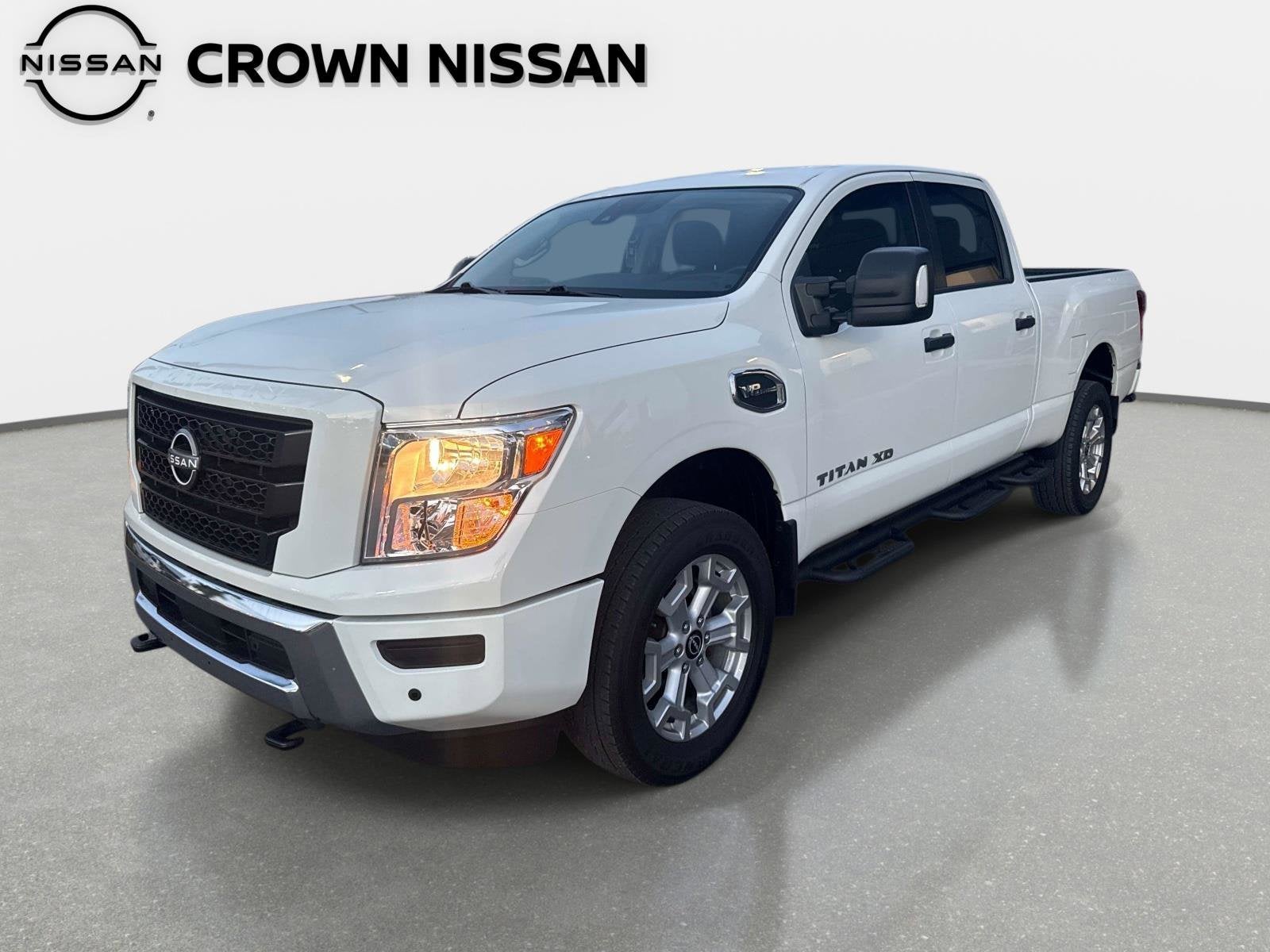 2024 Nissan Titan XD SV