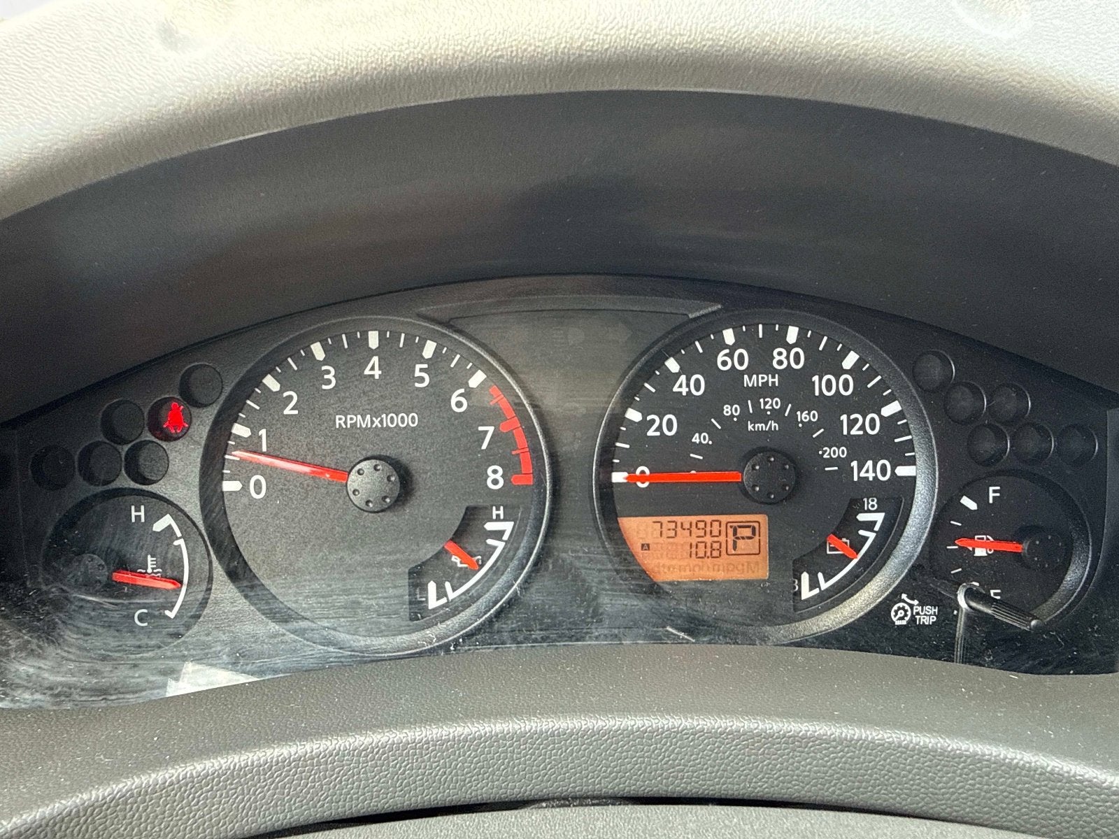 2019 Nissan Frontier SV