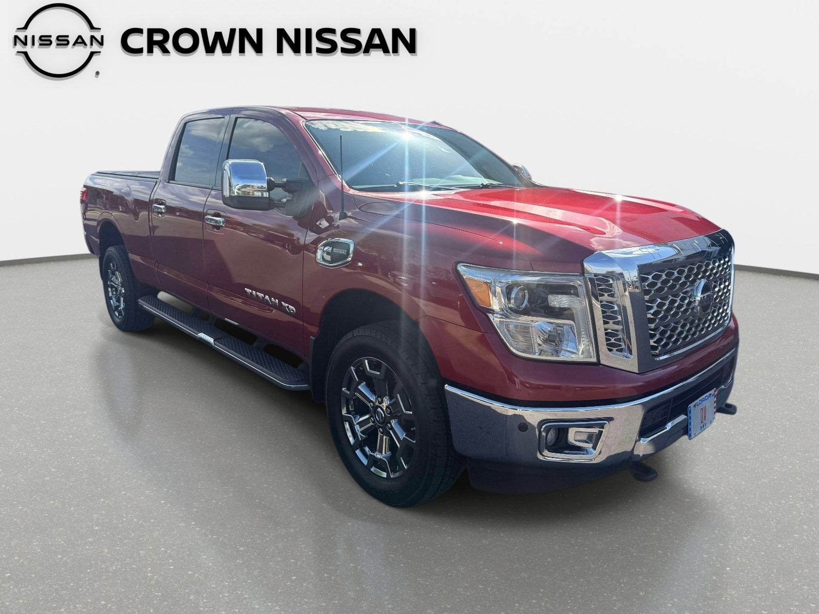 2017 Nissan Titan XD SL