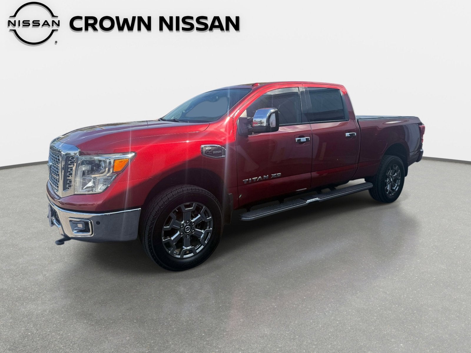 2017 Nissan Titan XD SL
